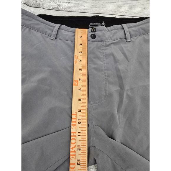 Smartwool Men’s Large Performance Shorts Casual Hiking Wool Blend Gray - Picture 10 of 11